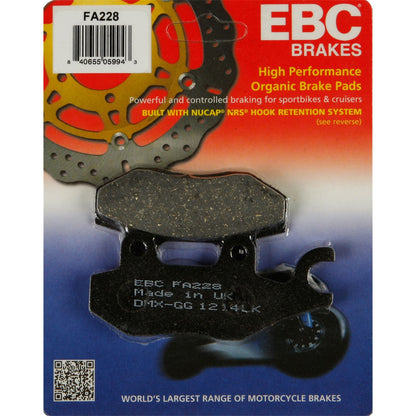 EBC Brakes Brake Pads FA228_291068