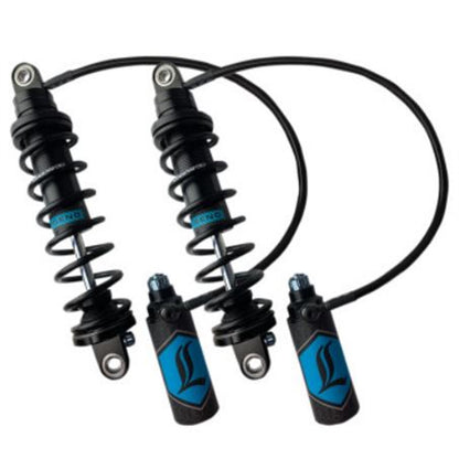 Legend Suspensions Revo ARC Remote Reservoir Shocks - Heavy Duty - Black - 13"-'99-08 FL [MPN: 1310-1879]_680927