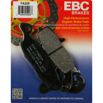 EBC Brakes Brake Pads FA229_291072