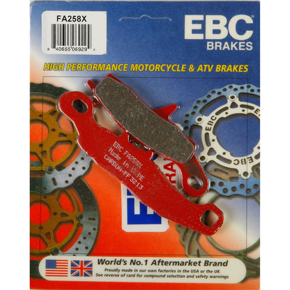 EBC Brakes Brake Pads FA258X_291081