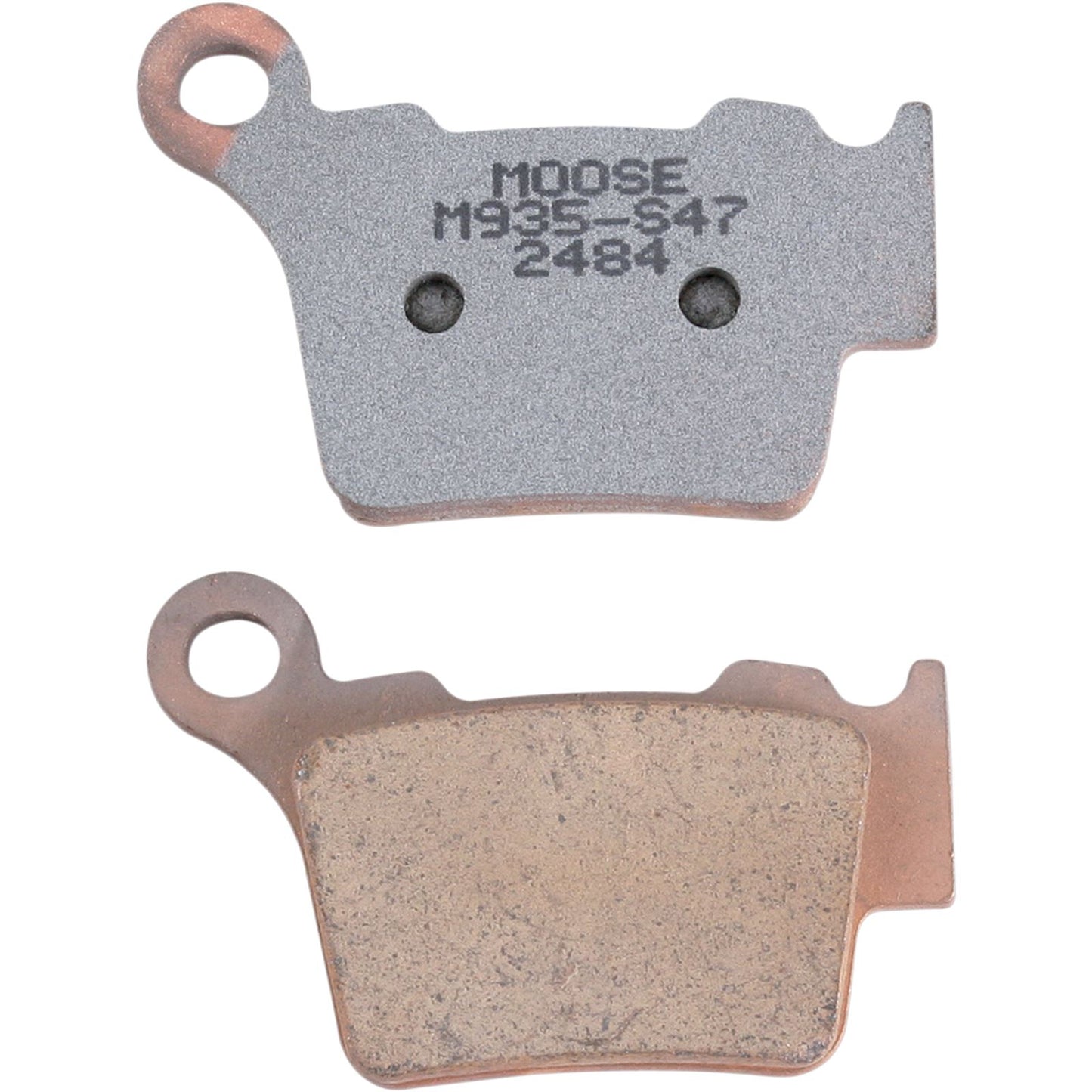 Moose Offroad XCR Brake Pads - Rear M935-S47_439797