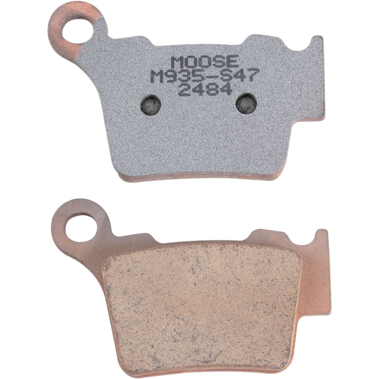 Moose Offroad XCR Brake Pads - Rear M935-S47_439797
