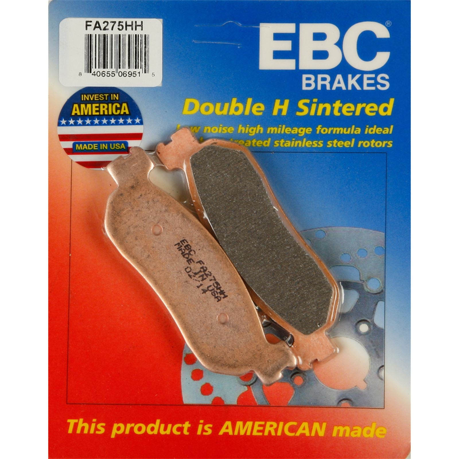EBC Brakes Brake Pads FA275HH_291084