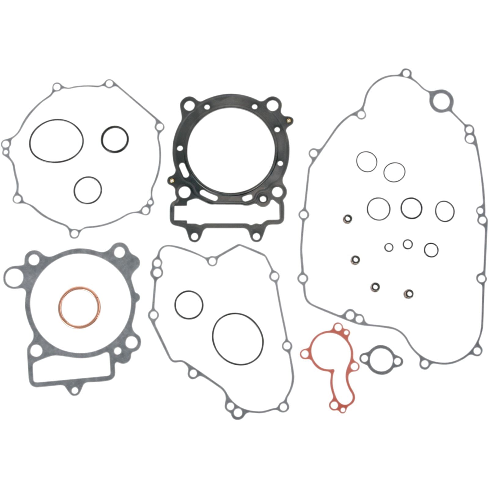 Moose Offroad Complete Motor Gasket Kit KX450F 0934-1894_434081