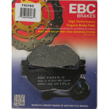 EBC Brakes Brake Pads FA319/2_291087