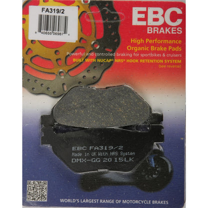 EBC Brakes Brake Pads FA319/2_291087