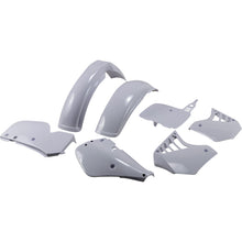 UFO Plastics Body Kit - White - YZ125 - '87-'88 [MPN: YAKIT299-999]_1042302