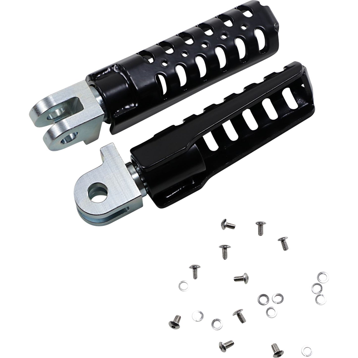 Burly Brand Razorback Rider Footpegs - Black [MPN: B13-1013B]_1042303