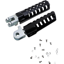 Burly Brand Razorback Rider Footpegs - Black [MPN: B13-1013B]_1042303