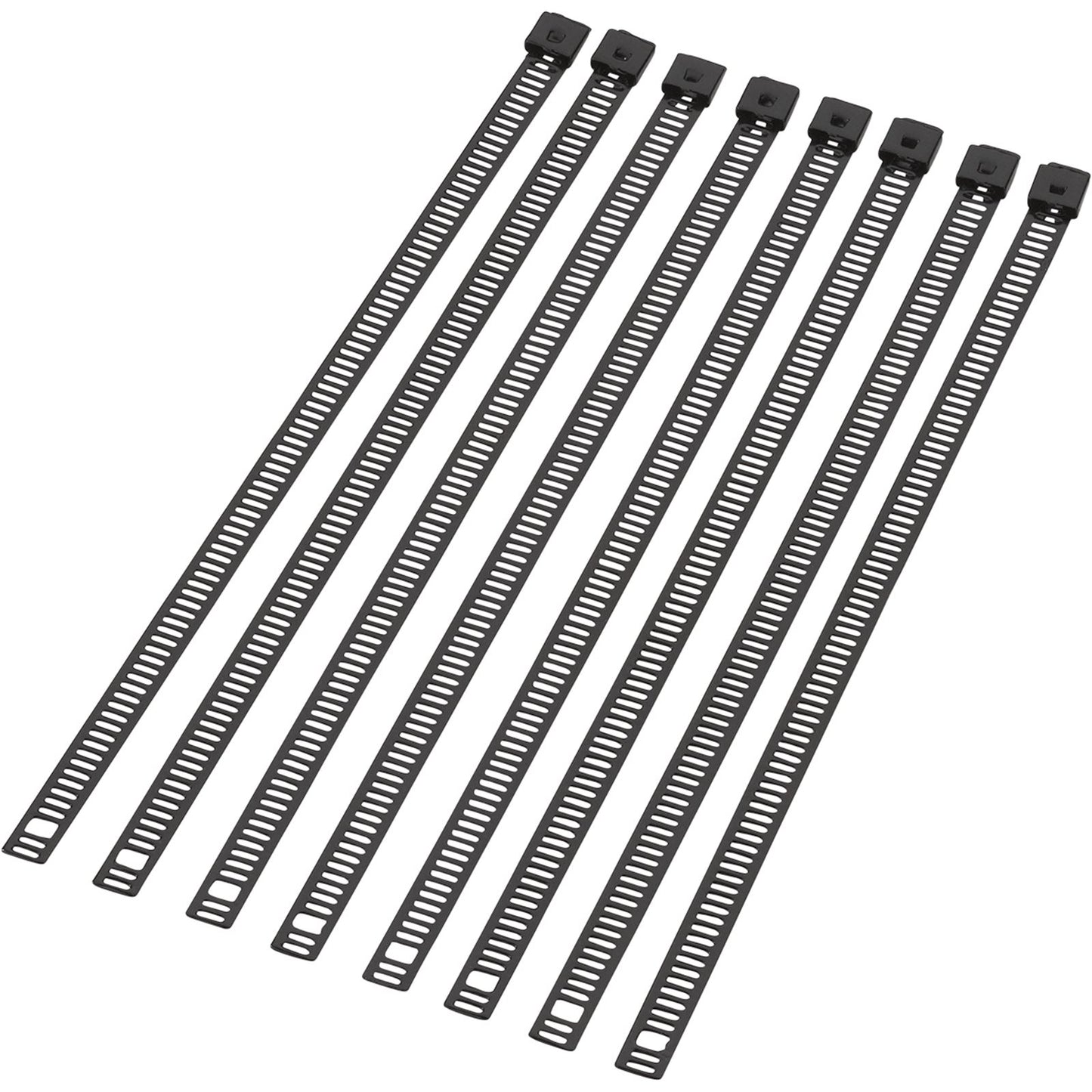 Moose Offroad Cable Tie - Black - 8" - 8/Pack 2120-0643_437845