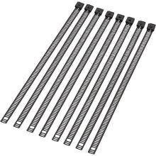 Moose Offroad Cable Tie - Black - 8" - 8/Pack 2120-0643_437845