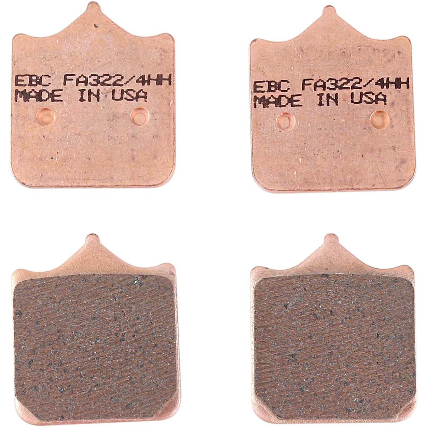 EBC Brakes Brake Pads FA322/4HH_379864