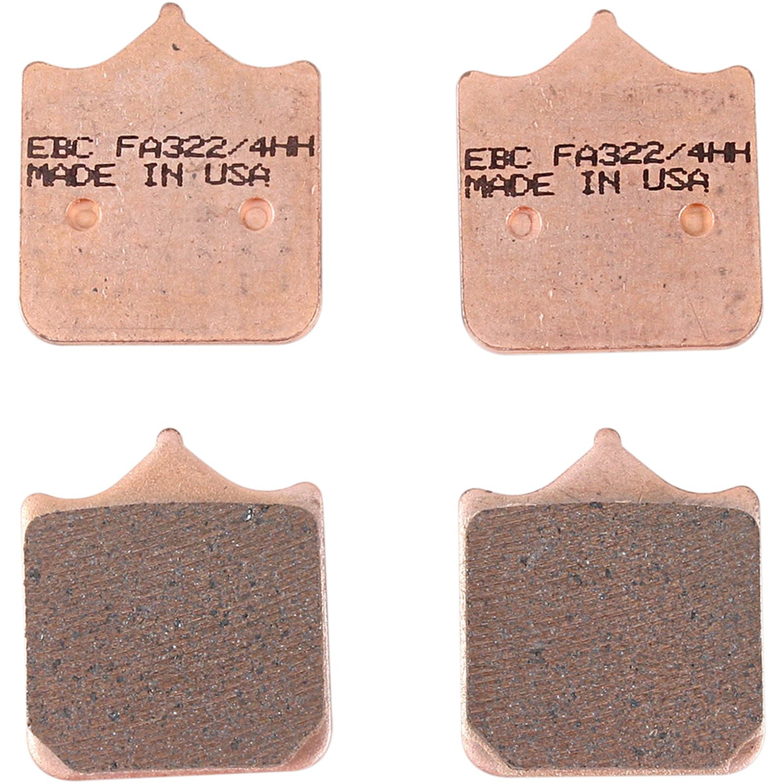 EBC Brakes Brake Pads FA322/4HH_379864