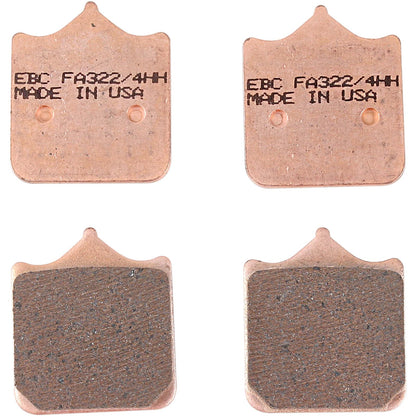 EBC Brakes Brake Pads FA322/4HH_379864
