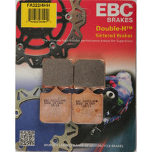 EBC Brakes Brake Pads FA322/4HH_291089