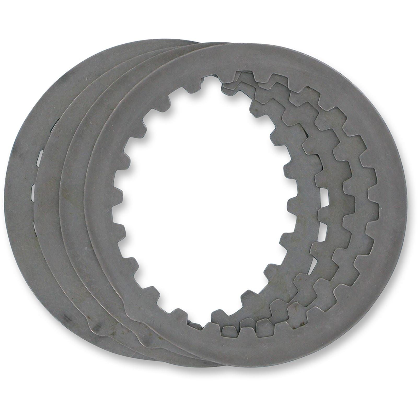 Moose Offroad Steel Clutch Plates M80-7408-4_439298