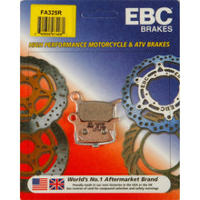 EBC Brakes Brake Pads For 09-10 for KTM 65SX/XC 15-357R FA325R_291091