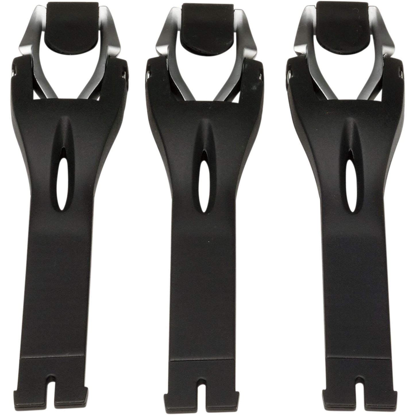 Moose Offroad Strap/Buckle Kit - Black 3430-0844_441728