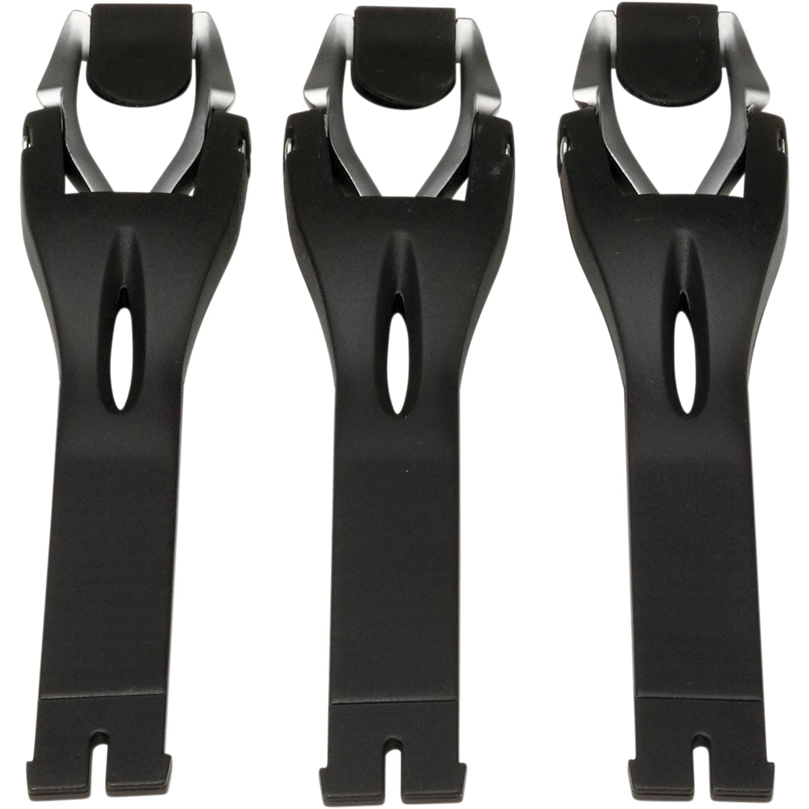Moose Offroad Strap/Buckle Kit - Black 3430-0844_441728