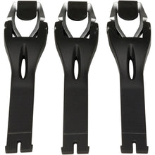 Moose Offroad Strap/Buckle Kit - Black 3430-0844_441728