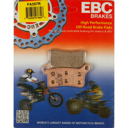 EBC Brakes Brake Pads FA357R_291096