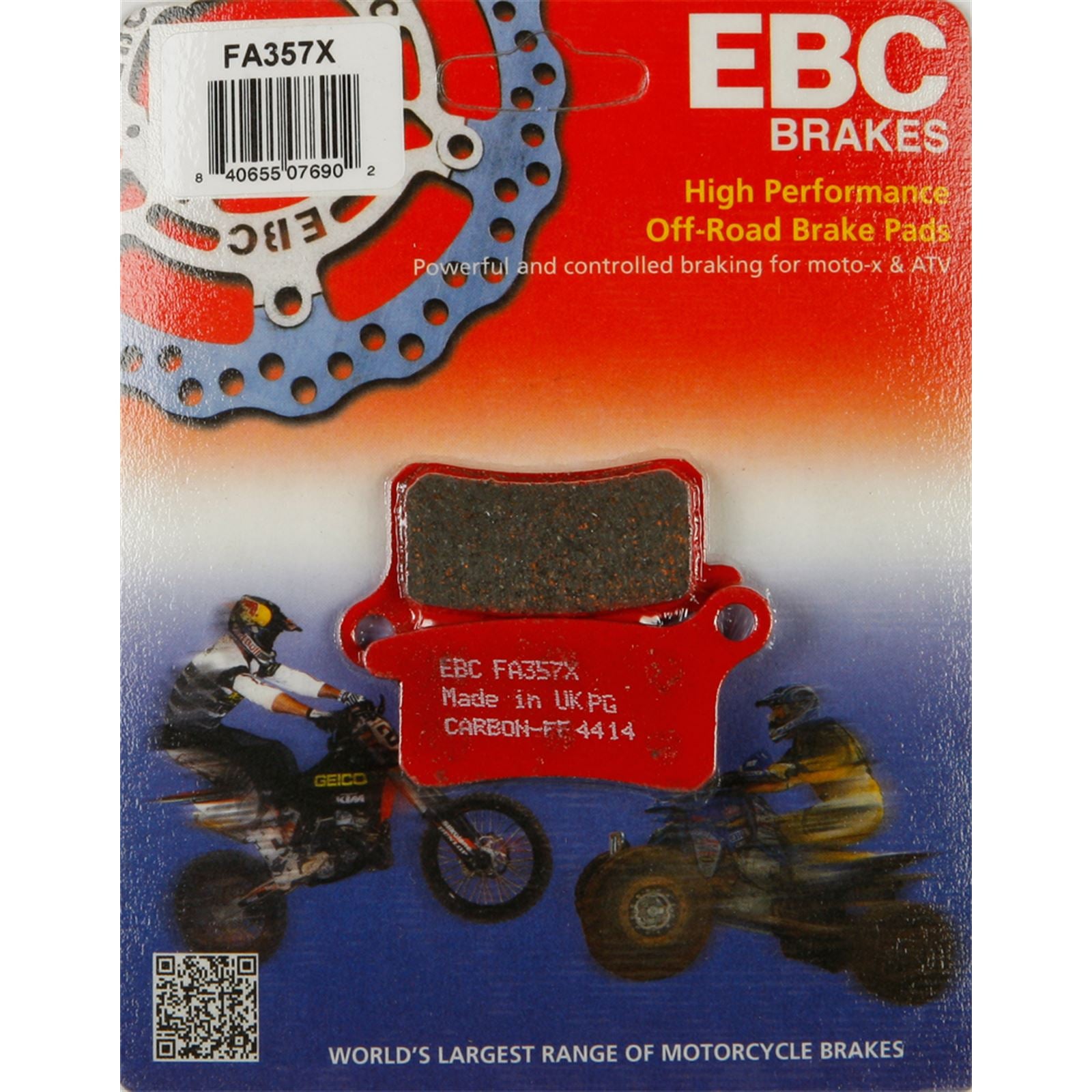 EBC Brakes Brake Pads FA357X_291098