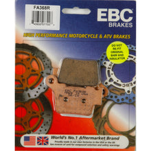 EBC Brakes Brake Pads FA368R_291100