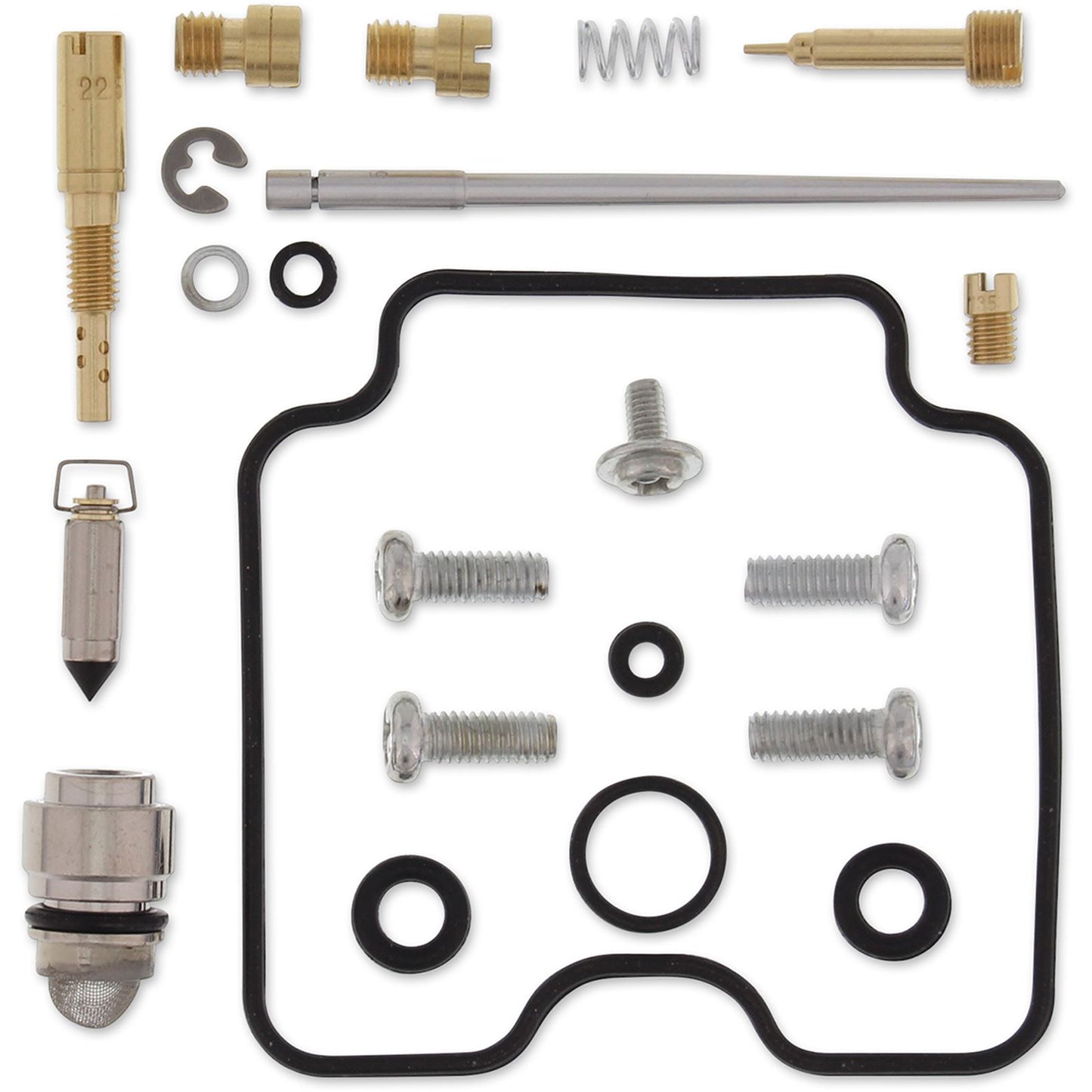 Moose Offroad Repair Kit Carburetor For Kawasaki 1003-0714_435082