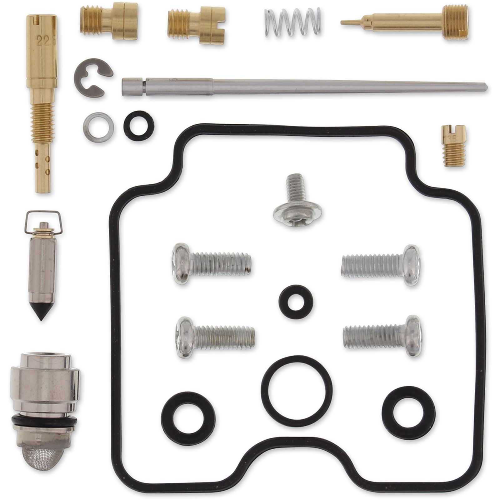 Moose Offroad Repair Kit Carburetor For Kawasaki 1003-0714_435082