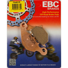 EBC Brakes Brake Pads FA401R_291102