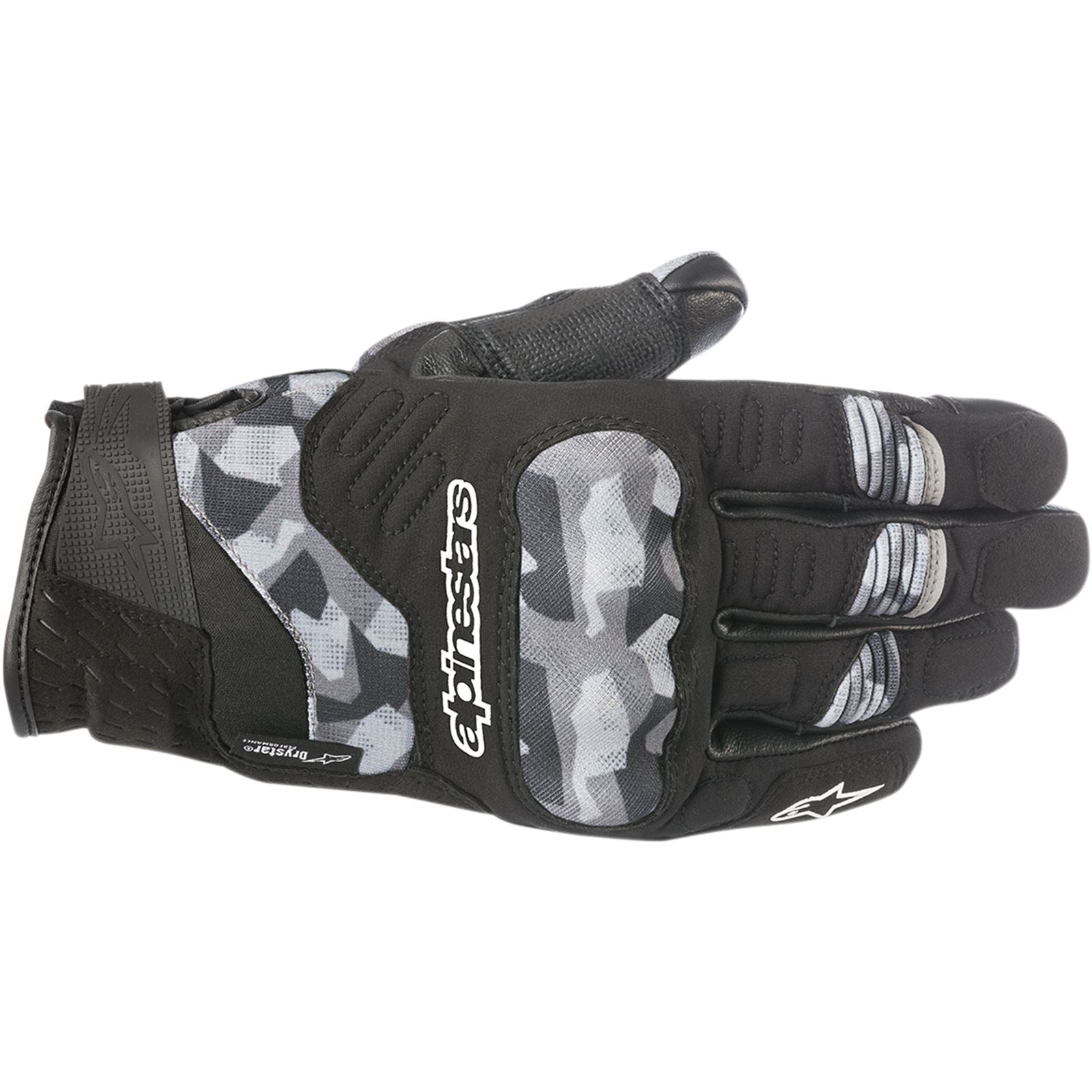 Alpinestars C-30 Drystar® Gloves - Black/Camo - 2X-Large [MPN: 3528918-990-2X]_333614