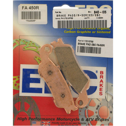 EBC Brakes Brake Pads FA450R_378884