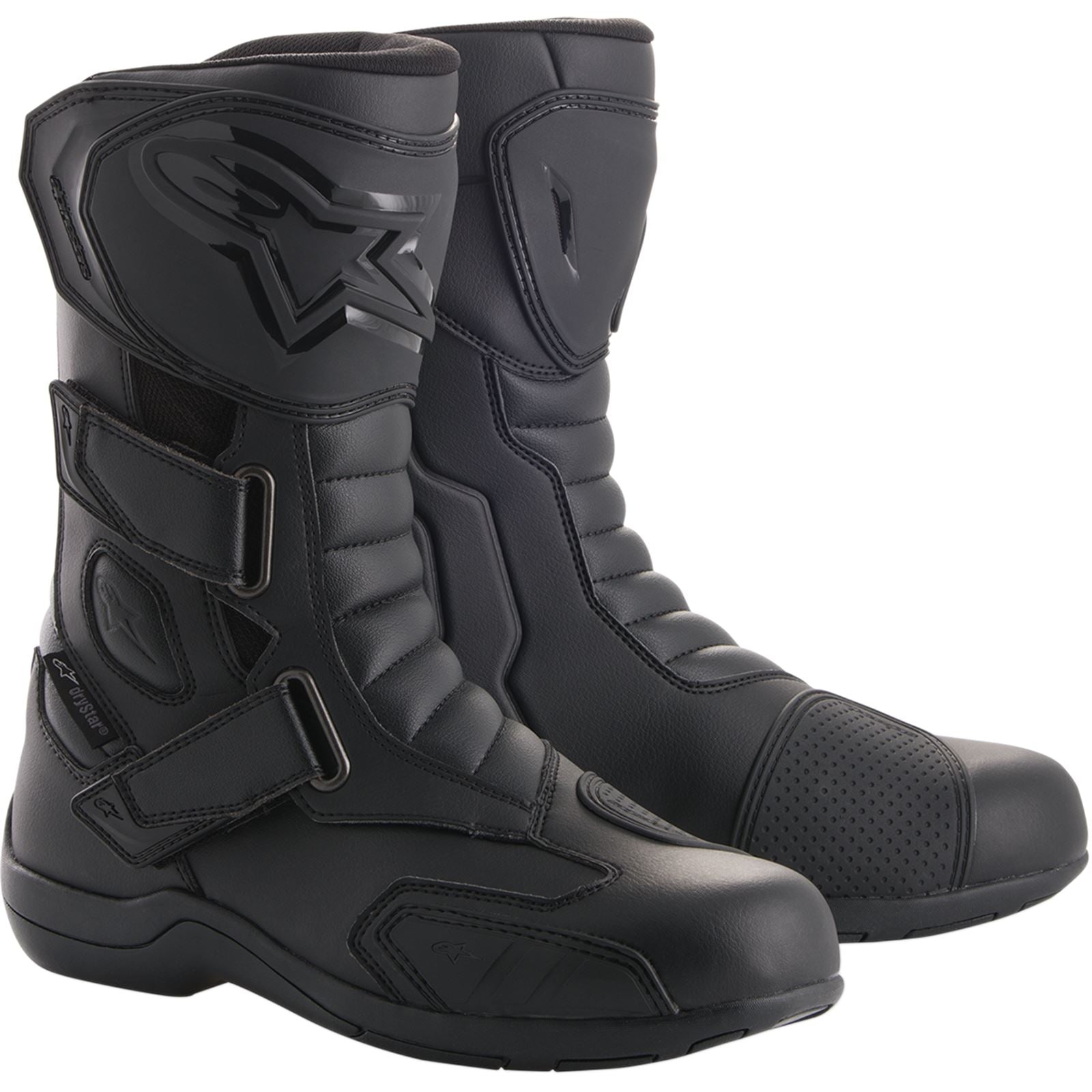 Alpinestars Radon Drystar Boots - Black - Size 9 [MPN: 2441518-10-43]_335116