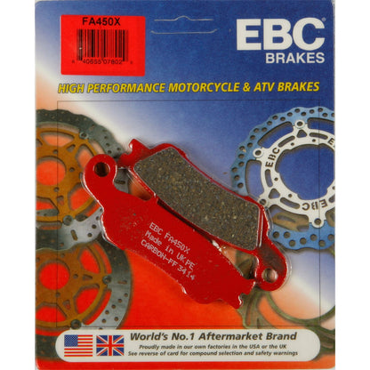 EBC Brakes Brake Pads FA450X_291108