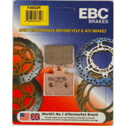 EBC Brakes Brake Pads FA602R_291109