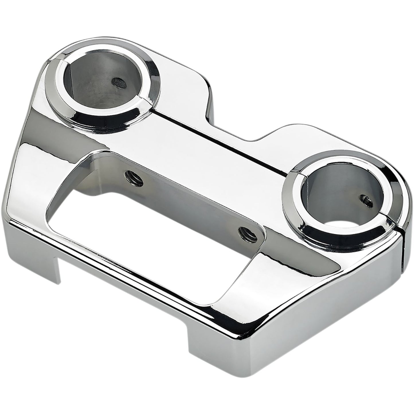 Biltwell Inc. Gauge Mount 18+Softail - Chrome 6906-105_353252