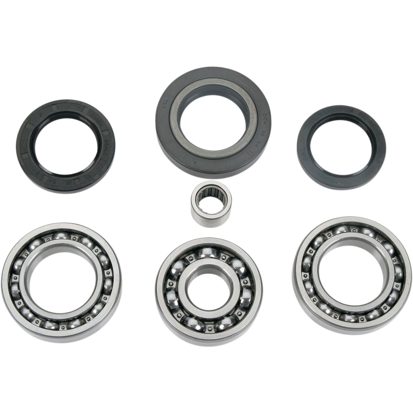 Moose Offroad Rear Differential Bearing and Seal Kit for Honda A25-2008_438524