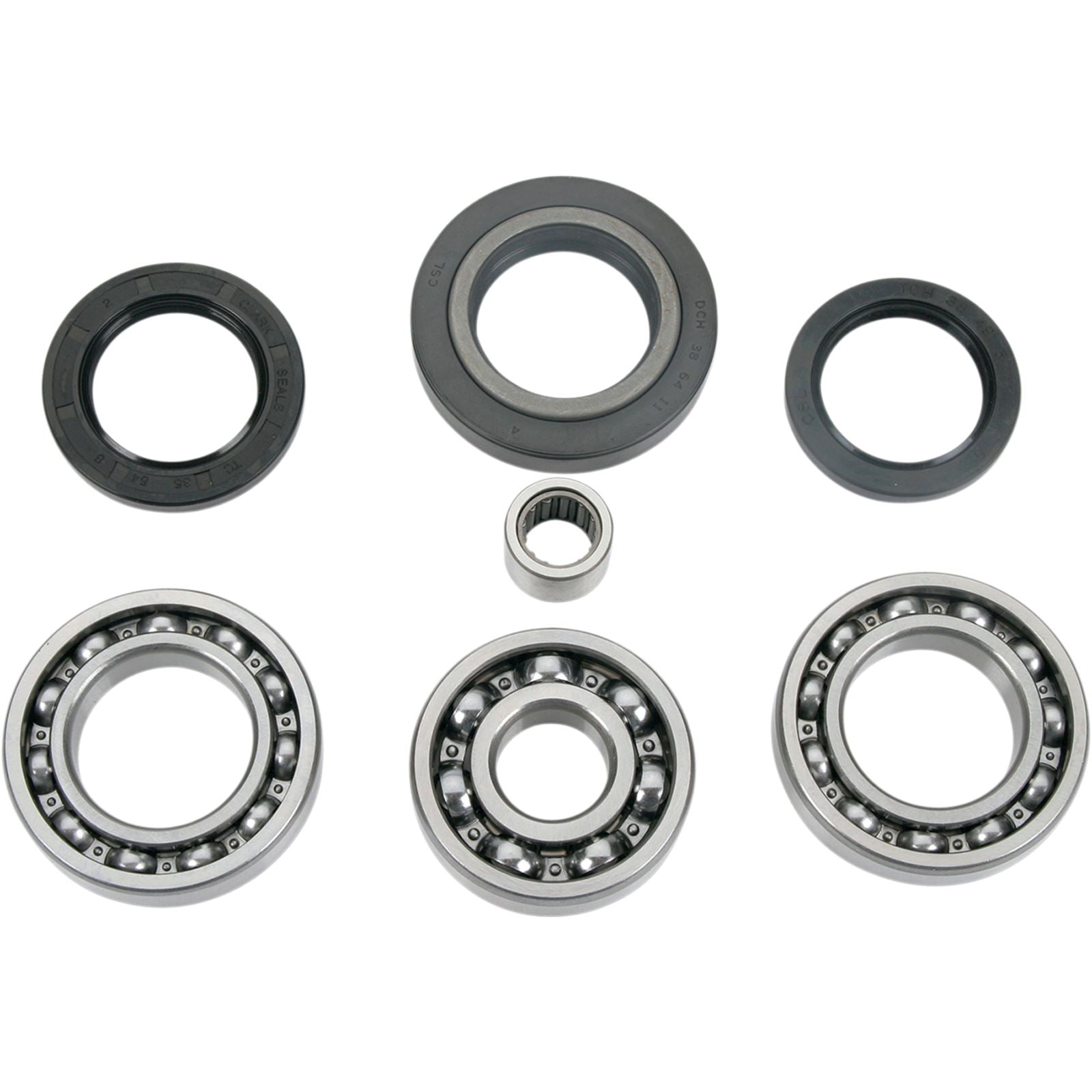 Moose Offroad Rear Differential Bearing and Seal Kit for Honda A25-2008_438524