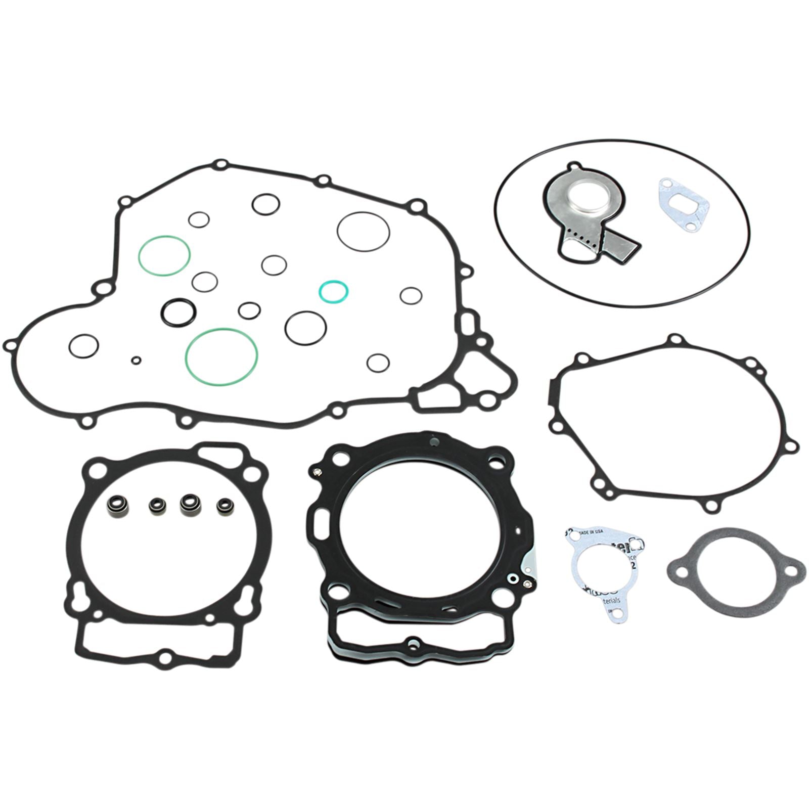 Moose Offroad Complete Motor Gasket Kit for KTM [MPN: 0934-6105]_434490