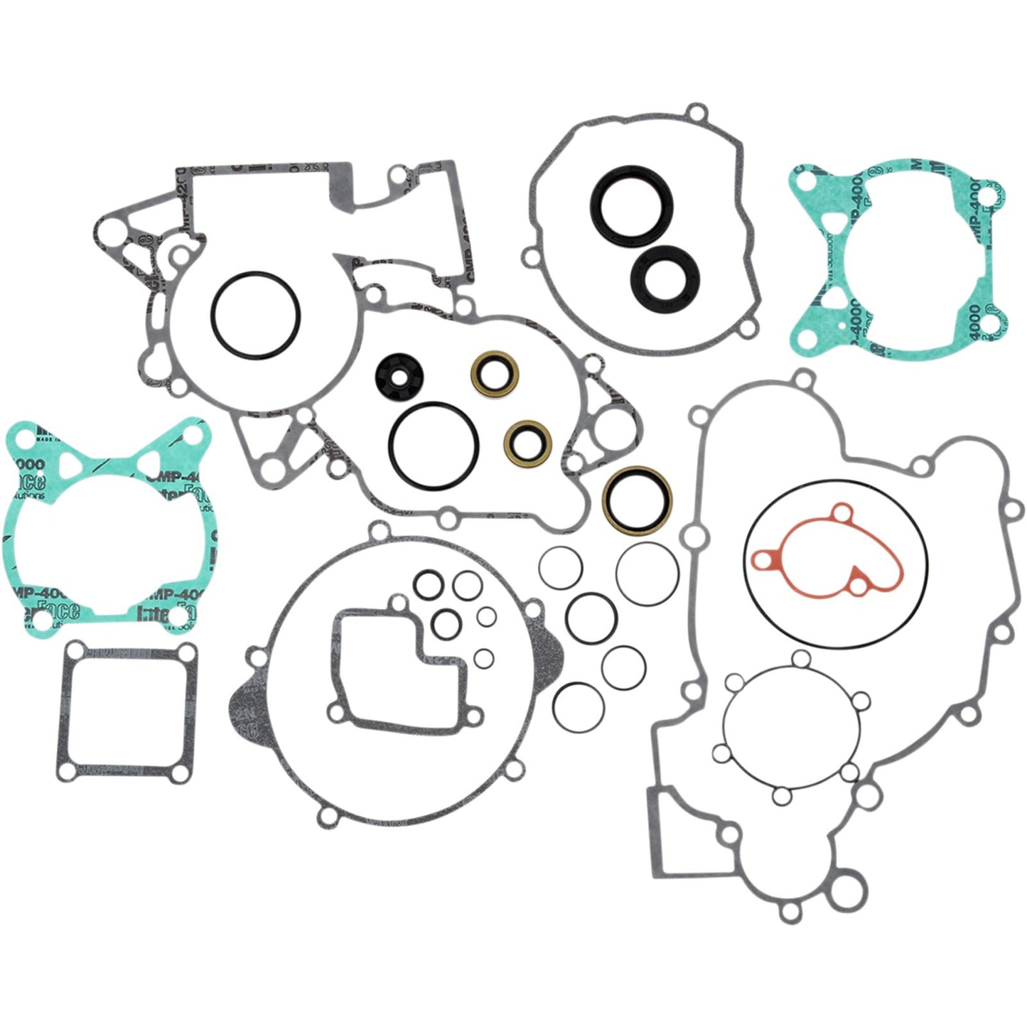 Moose Offroad Motor Gasket Kit with Seal for KTM 105SX 0934-1957_434097