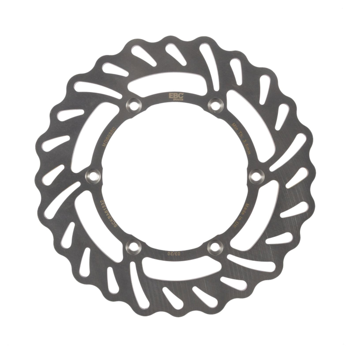 EBC Brakes Contour Rotor Rear [MPN: MD6035C]_1456405