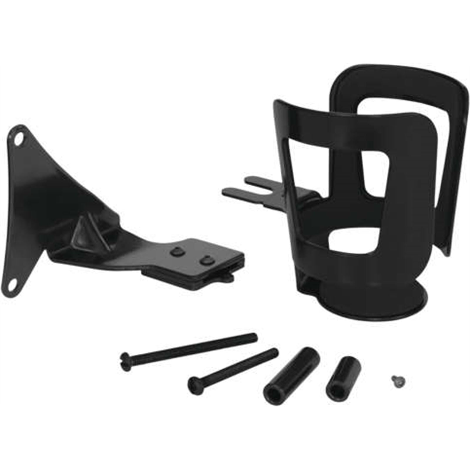 Show Chrome Black Beverage Holder for Honda GL1800 52-947BK_995295