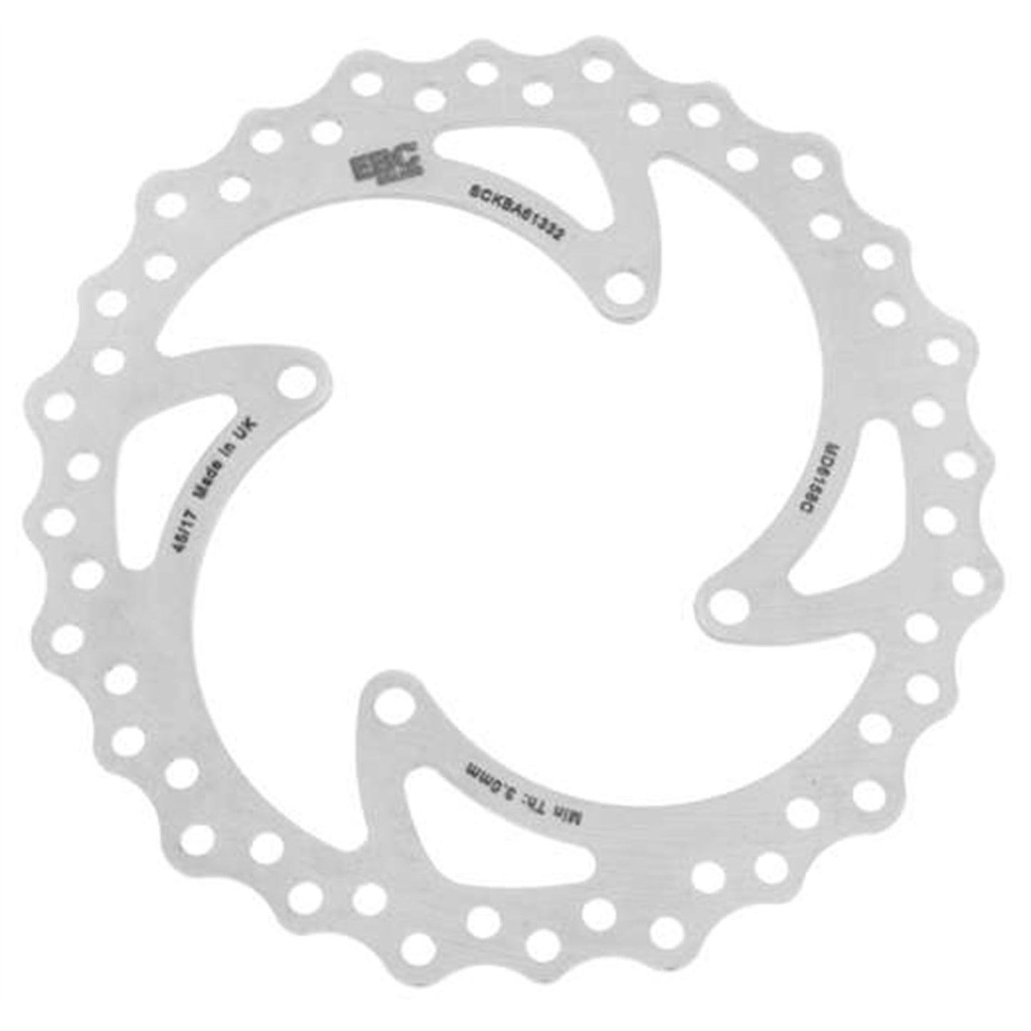 EBC Brakes Contour Rotor Front [MPN: MD6158C]_291132