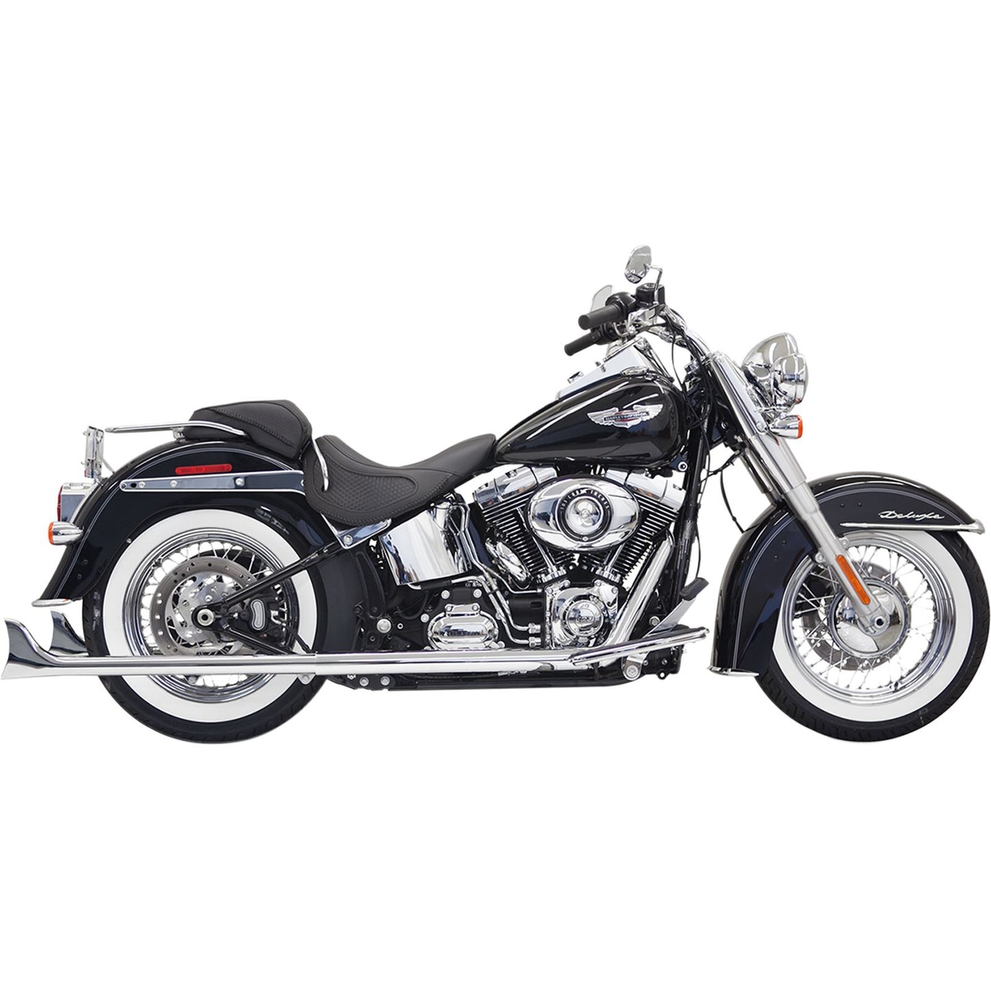 Bassani Manufacturing Fishtail Exhaust - 33" - Softail [MPN: 1S26E-33]_349820