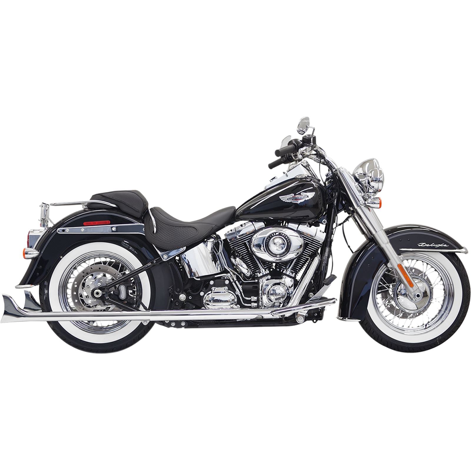 Bassani Manufacturing Fishtail Exhaust - 33" - Softail [MPN: 1S26E-33]_349820
