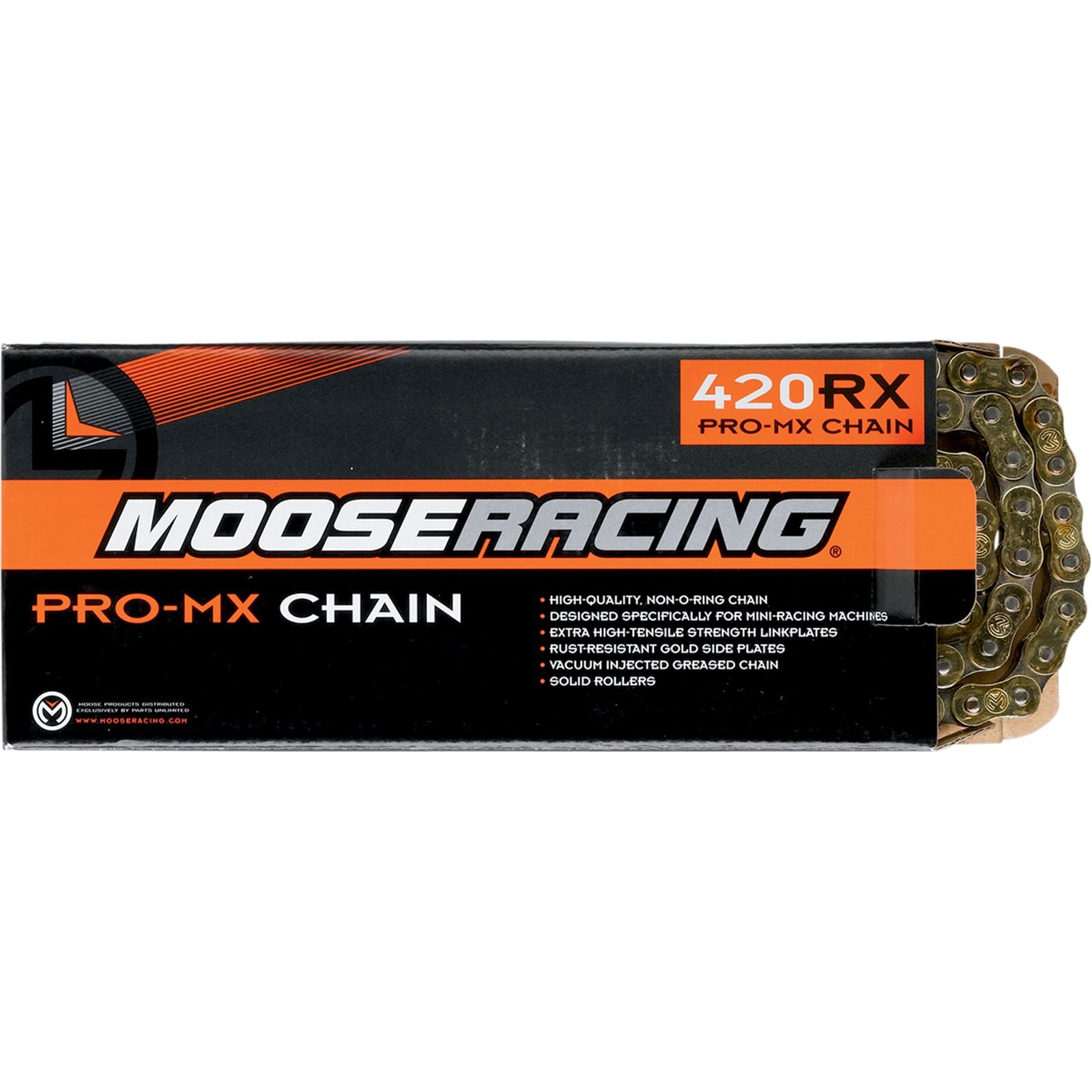 Moose Offroad 420 RXP Pro-MX Chain - Gold - 114 Links M576-00-114_438907