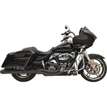 Bassani Manufacturing 2:1 Exhaust - Black - Megaphone - '17+ FL [MPN: 1F51RB]_349865