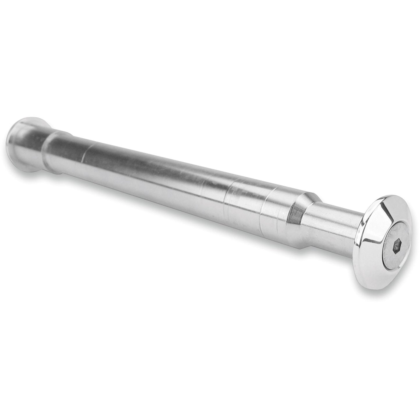 Paul Yaffe's Bagger Nation Axle - Smooth - 25 mm - FLHT [MPN: YAXLE-08-SM-C]_451899