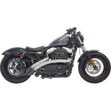 Bassani Manufacturing Radial Sweeper Exhaust - Chrome - Chrome  - '14-'19 XL [MPN: 1X2FC]_349817