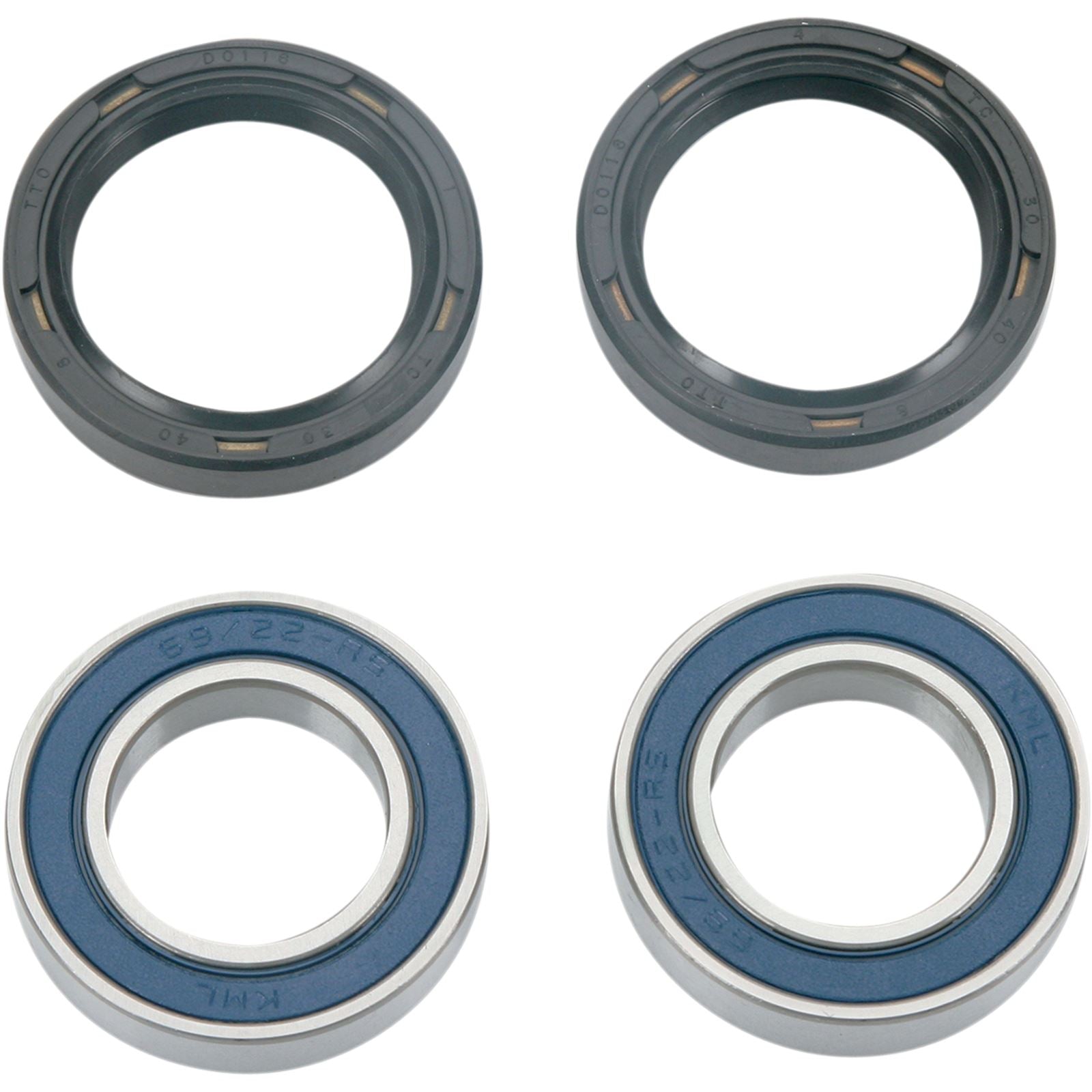 Moose Offroad Wheel Bearing - Front - RMZ450 0215-0116_430224